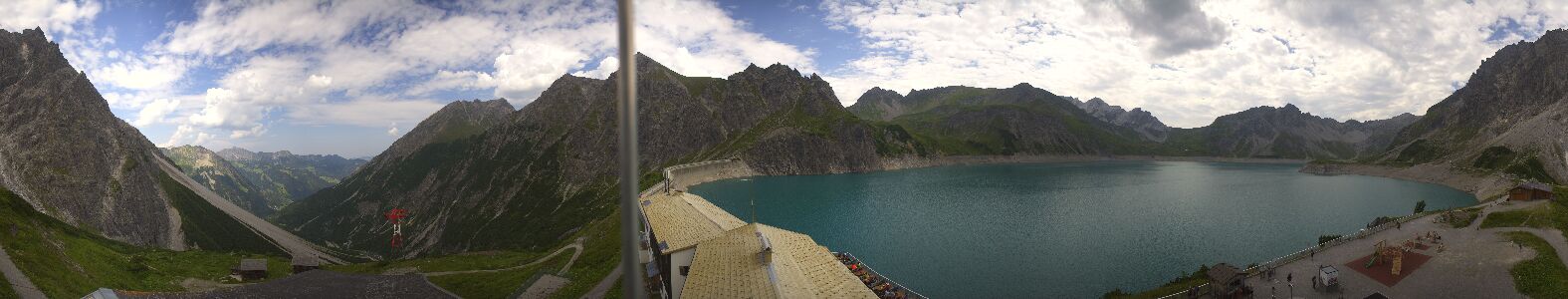 Lünersee Bergstation