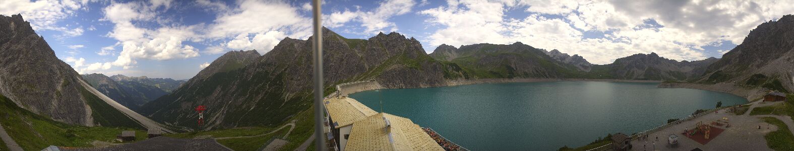 Lünersee | Bergstation Lünerseebahn