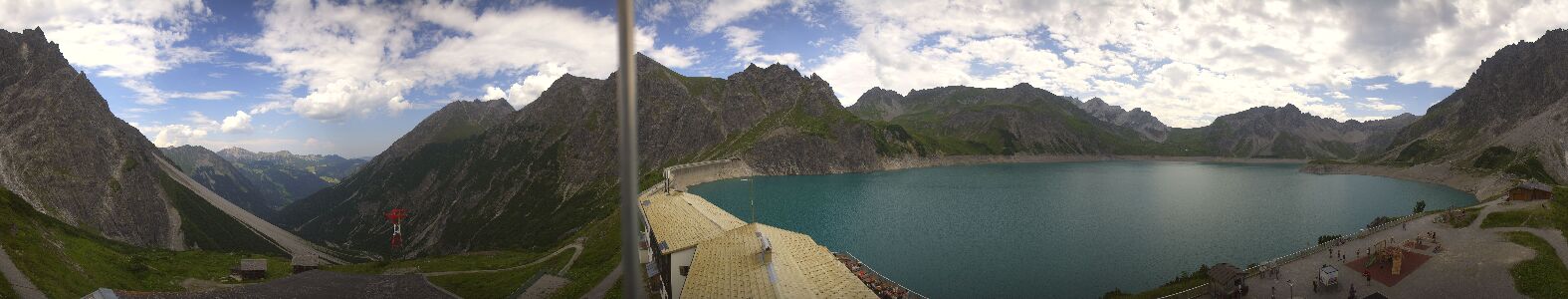 Lünersee Bergstation