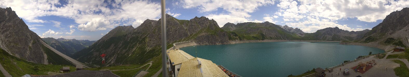 Lünersee Bergstation