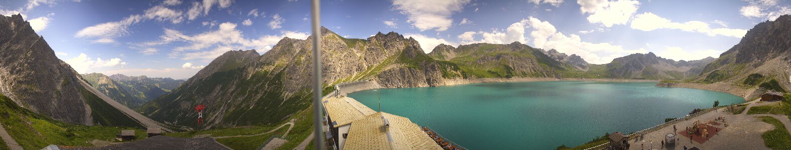Lünersee Bergstation
