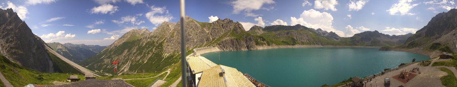 Lünersee Bergstation