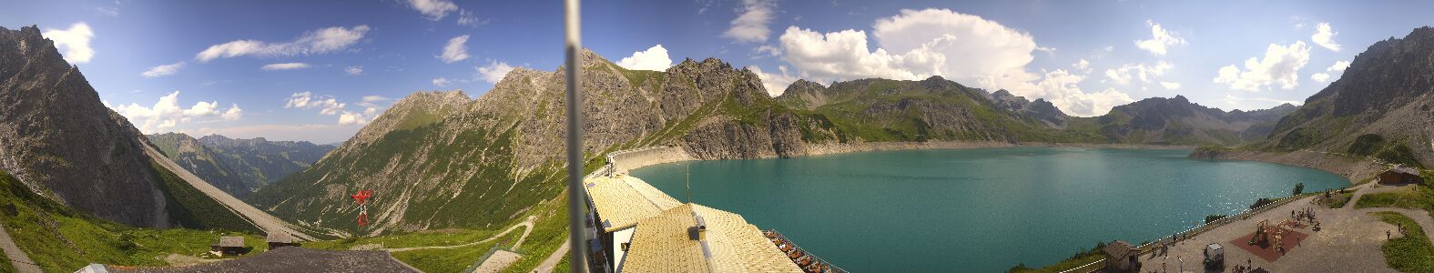 Lünersee Bergstation