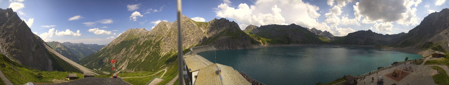 Lünersee Bergstation