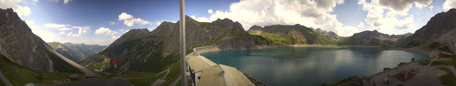 Lünersee Bergstation