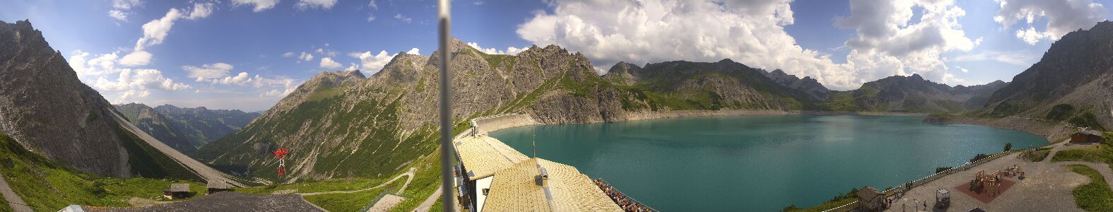 Lünersee Bergstation