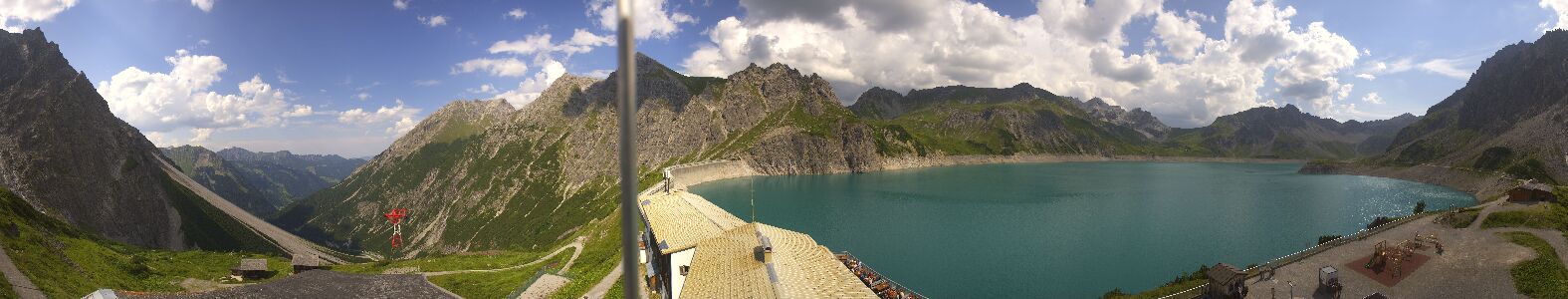 Lünersee Bergstation