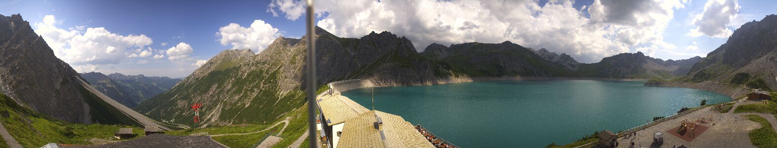 Lünersee Bergstation