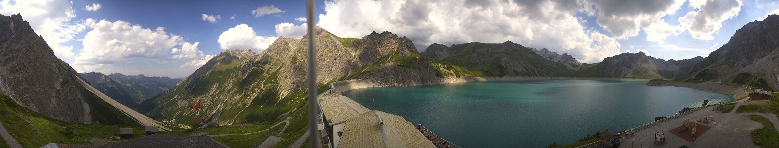 Lünersee Bergstation