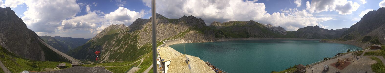 Lünersee Bergstation