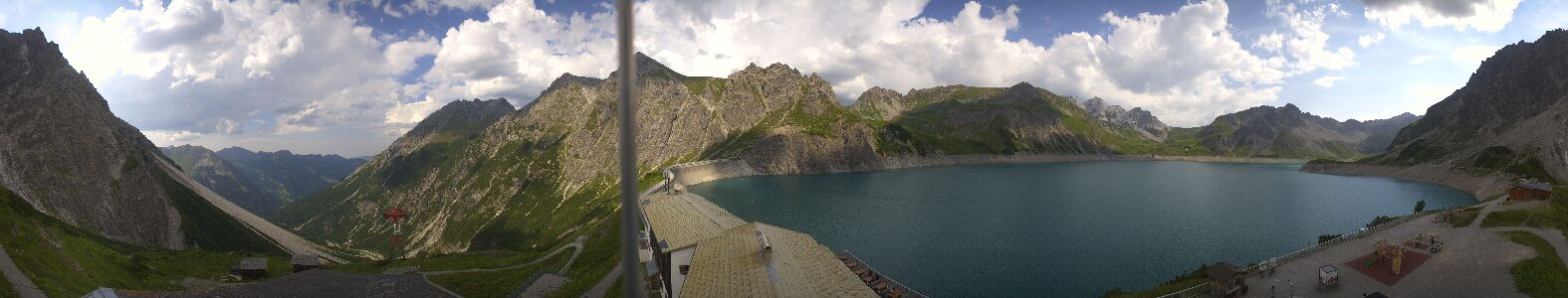 Lünersee Bergstation