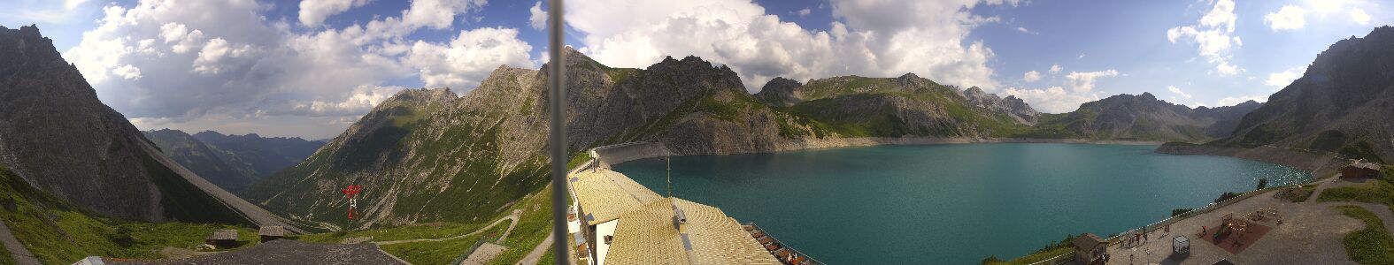 Lünersee Bergstation