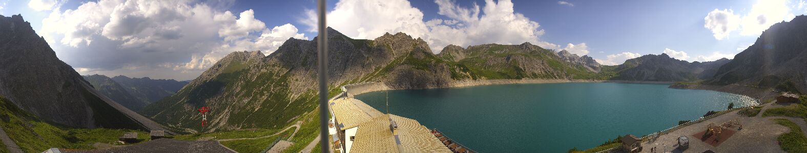 Lünersee Bergstation