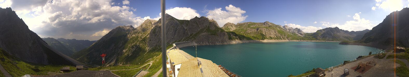 Lünersee Bergstation