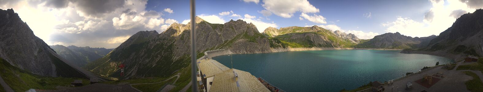Lünersee Bergstation
