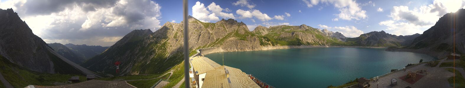 Lünersee Bergstation