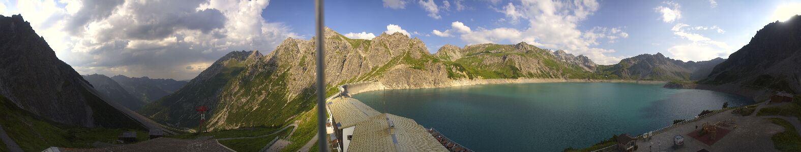 Lünersee | Bergstation Lünerseebahn