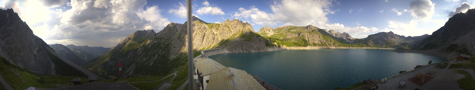Lünersee Bergstation