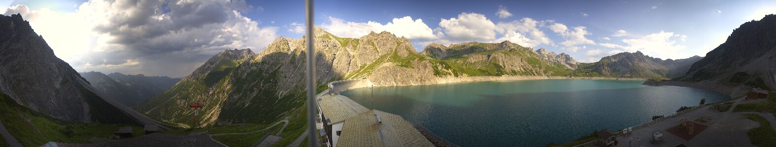 Lünersee Bergstation