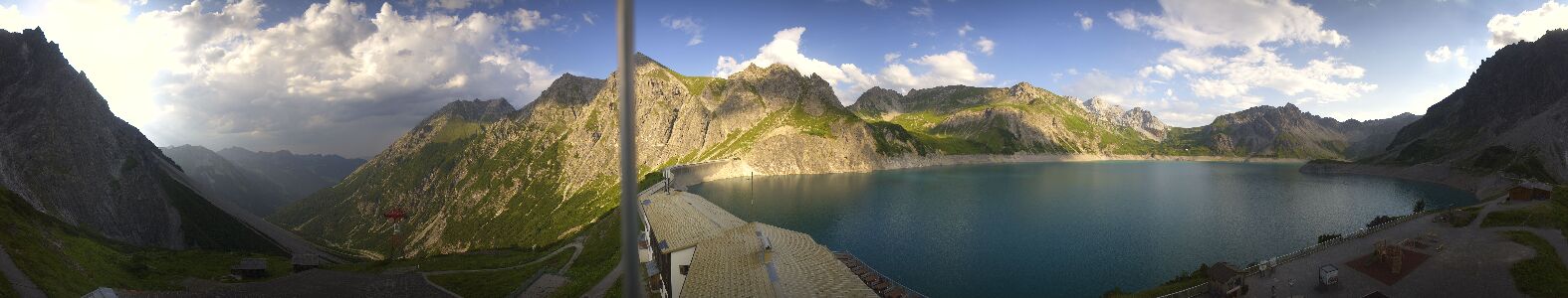 Lünersee Bergstation