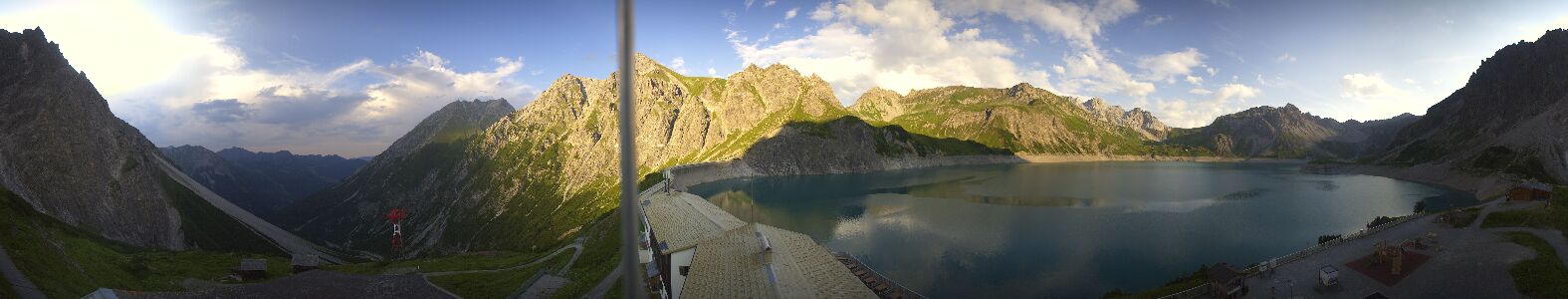 Lünersee Bergstation