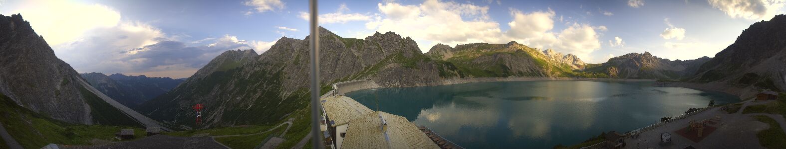 Lünersee Bergstation