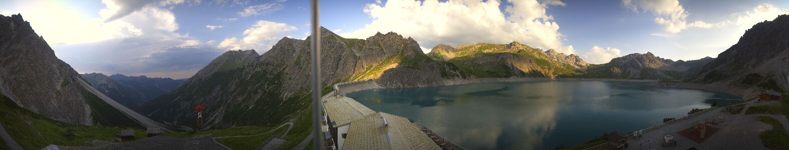 Lünersee Bergstation