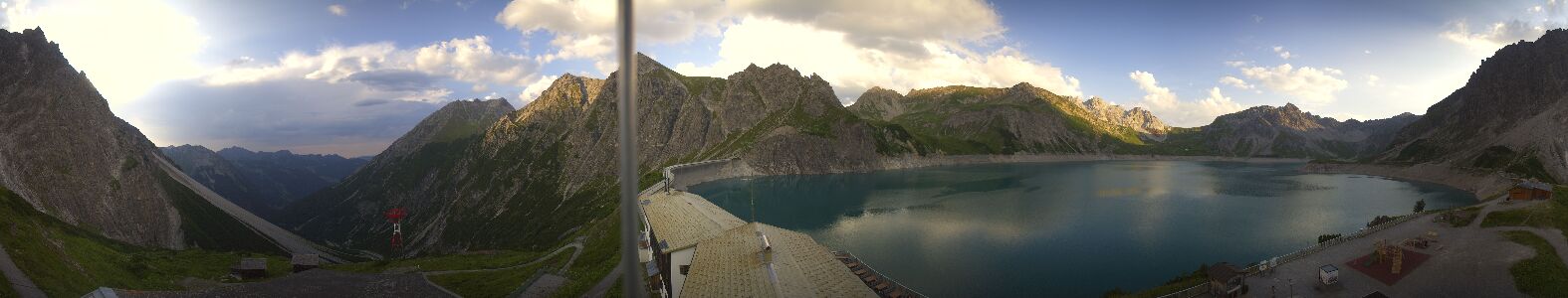 Lünersee | Bergstation Lünerseebahn