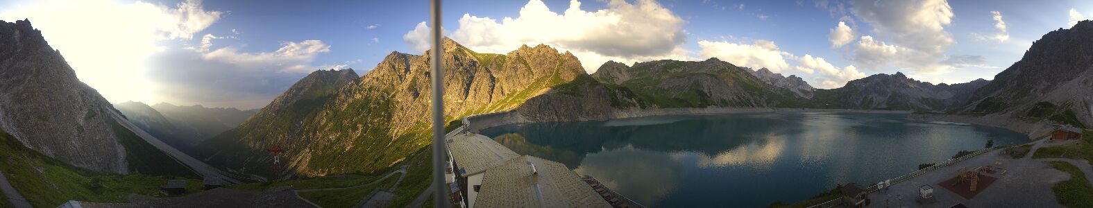Lünersee Bergstation