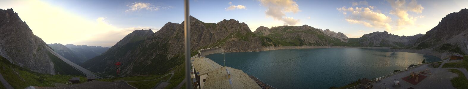 Lünersee Bergstation