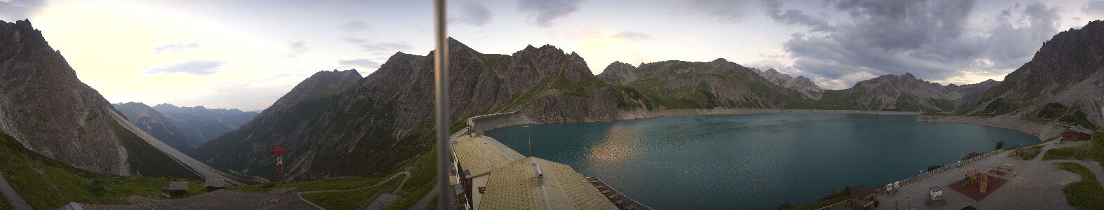 Lünersee Bergstation
