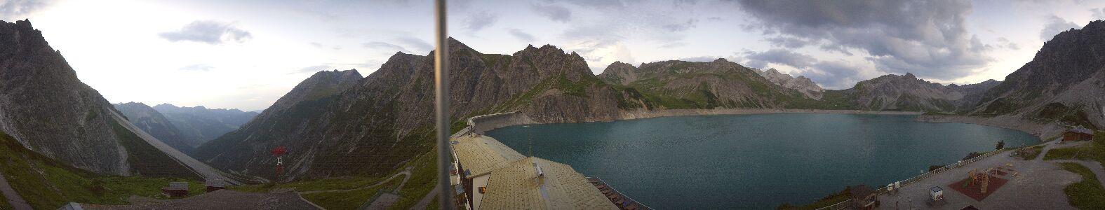 Lünersee | Bergstation Lünerseebahn