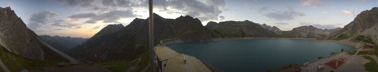Lünersee Bergstation