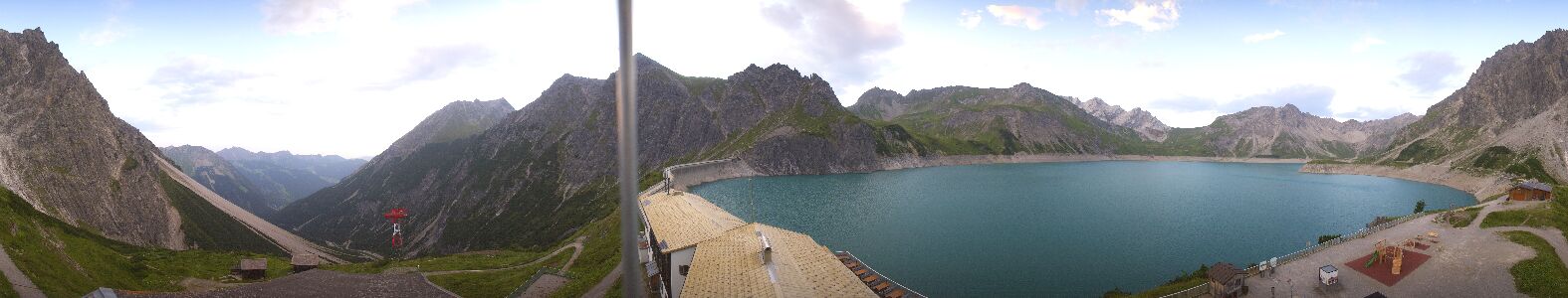 Lünersee Bergstation