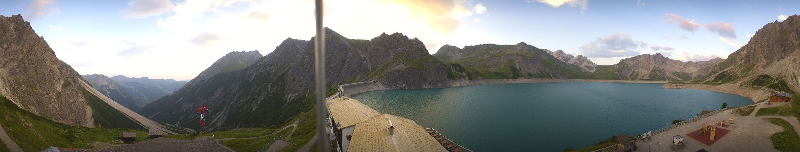 Lünersee Bergstation