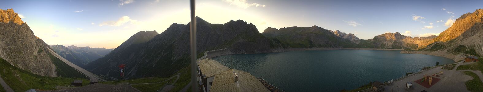 Lünersee Bergstation