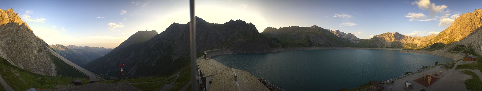 Lünersee Bergstation