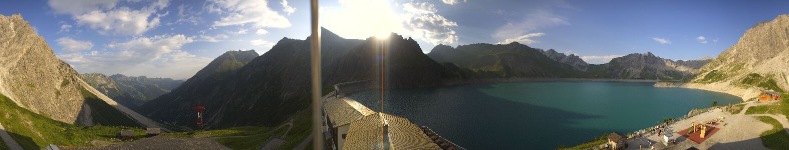 Lünersee Bergstation