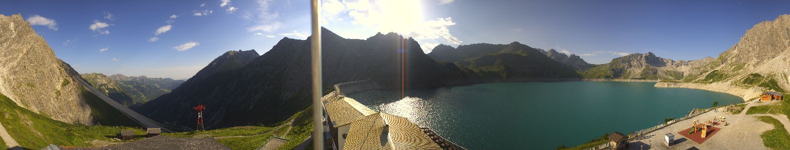 Lünersee Bergstation