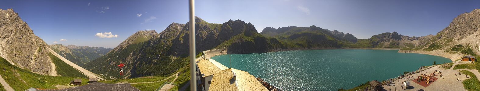 Lünersee Bergstation