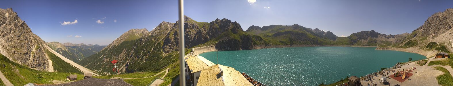 Lünersee | Bergstation Lünerseebahn