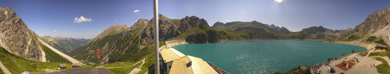Lünersee | Bergstation Lünerseebahn