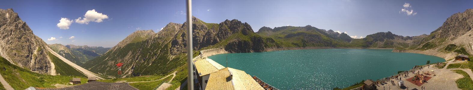 Lünersee | Bergstation Lünerseebahn
