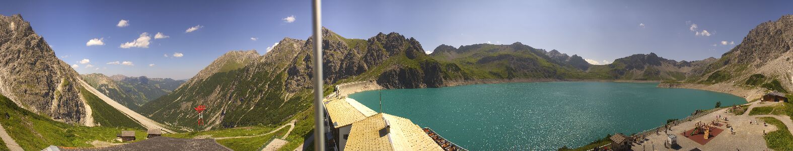 Lünersee Bergstation