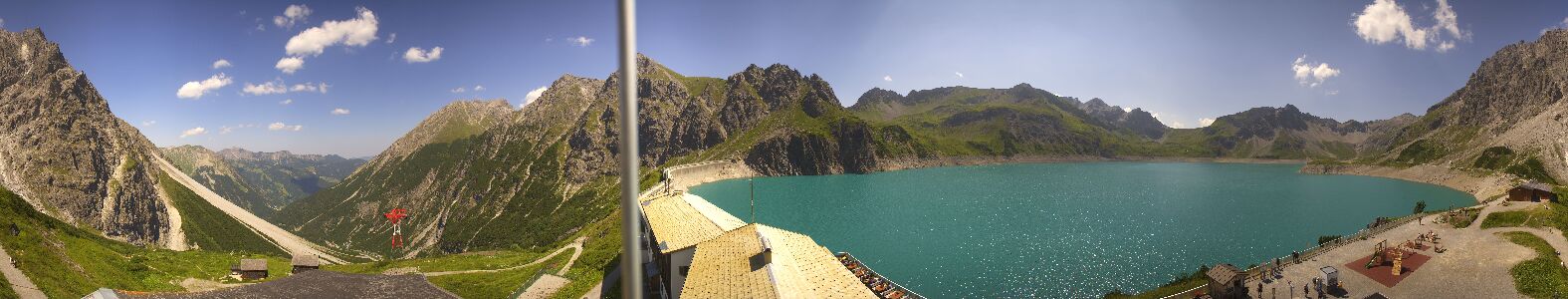 Lünersee Bergstation