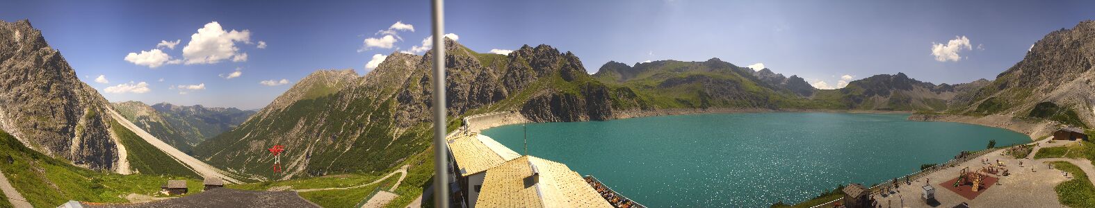 Lünersee Bergstation