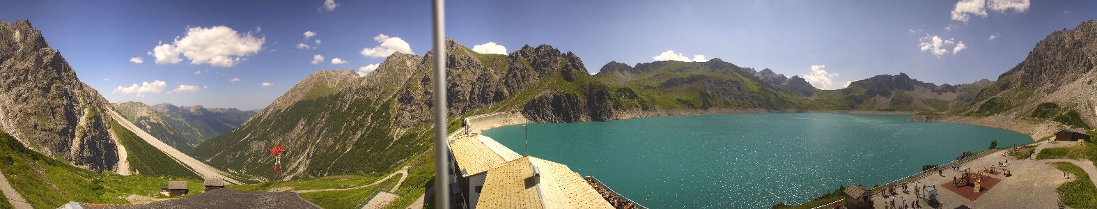Lünersee | Bergstation Lünerseebahn
