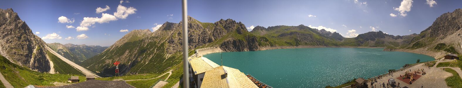 Lünersee | Bergstation Lünerseebahn