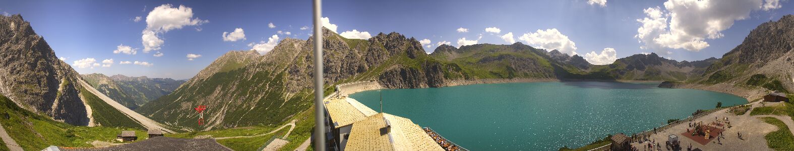 Lünersee Bergstation