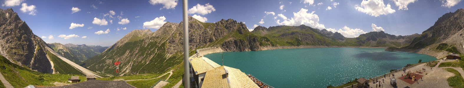 Lünersee Bergstation